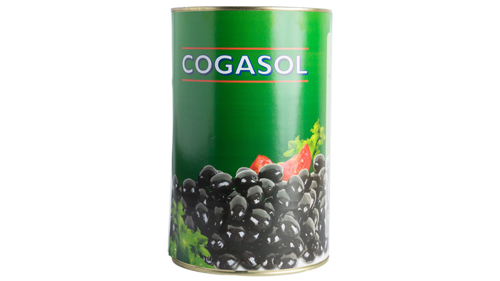 ACEITUNA NEGRA SIN HUESO COGASOL 5 K