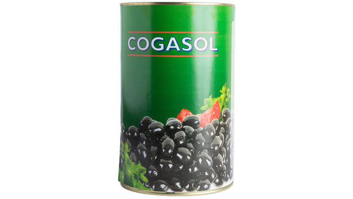 ACEITUNAS NEGRA CON HUESO COGASOL 5 K