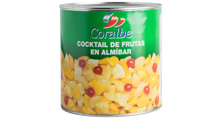 COCKTAIL FRUTAS COGASOL 3 KG