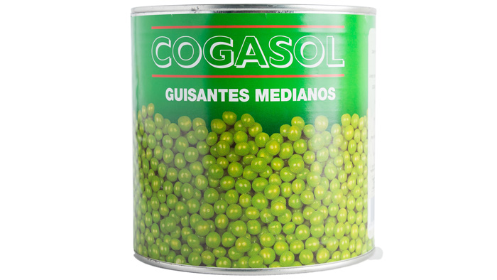 GUISANTES MEDIO 1ª COGASOL 3 KG