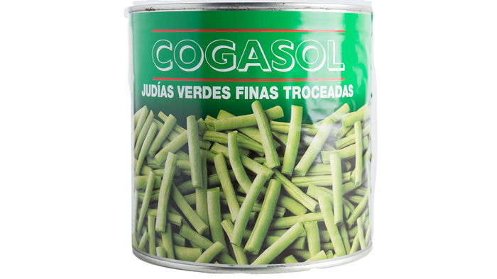 JUDIAS VERDES FINAS COGASOL 3 KG