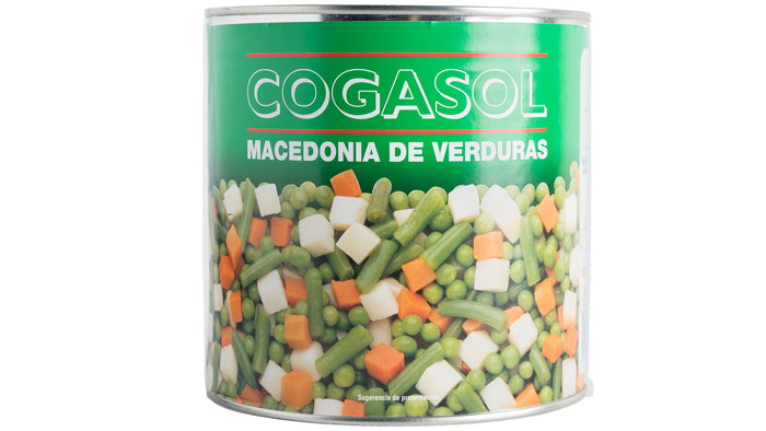 MACEDONIA VERDURAS COGASOL 3 K