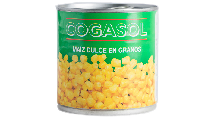 MAIZ DULCE COGASOL 340 GR