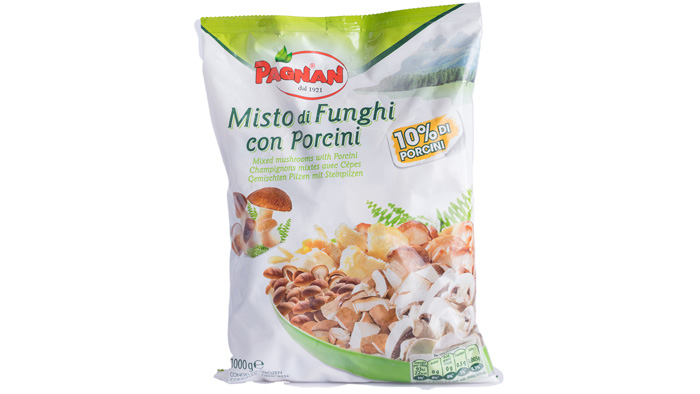 MIXTO FUNGHI BOSCO URBANI 1 KG (CONG)