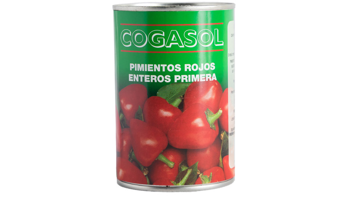 PIMIENTO ENTEROS COGASOL 425 GR