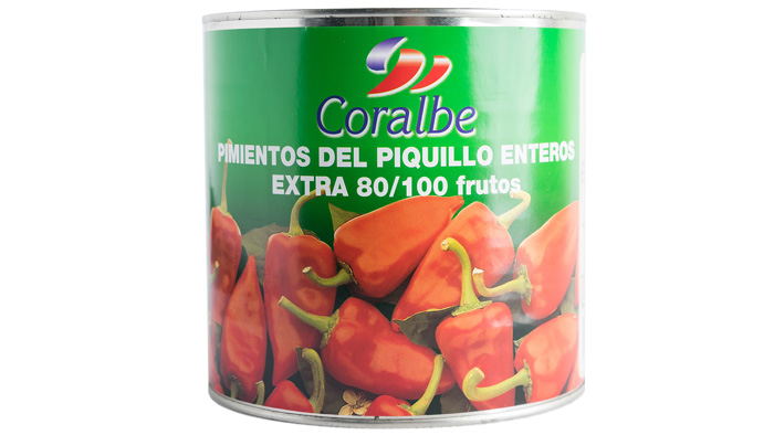 PIMIENTO PIQUILLO CORALBE 3 KG