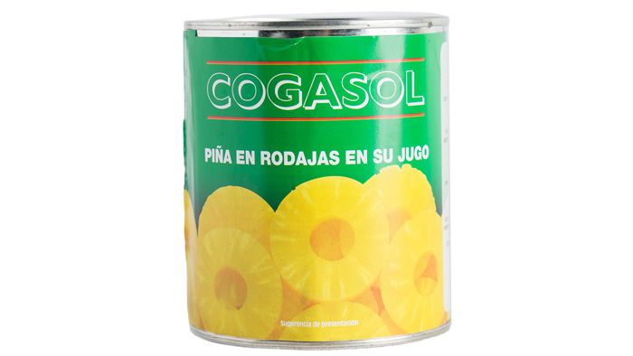 PIÑA JUGO COGASOL 850 GR