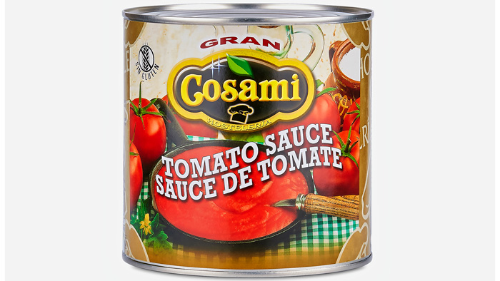 TOMATE FRITO GRAN COSAMI 3 KG