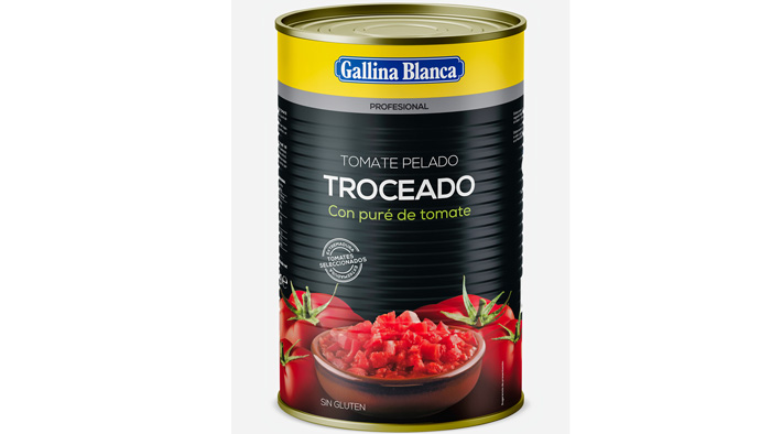 TOMATE TROCEADO GALLINA BLANCA 5 K