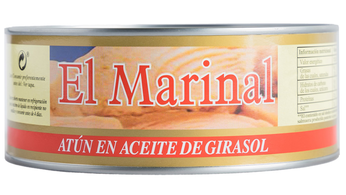 ATUN ACEITE MARINAL LATA 1 KG