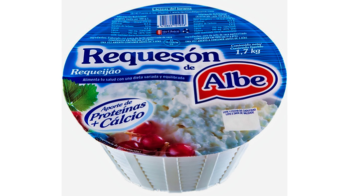 QUESO FRESCO REQUESON ALBE 1,7 KG