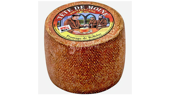 QUESO TETE DE MOINE SUIZO 800 GR