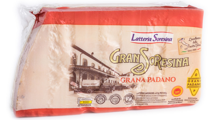 QUESO GRANA PADANO CUÑA D.O. 1 KG