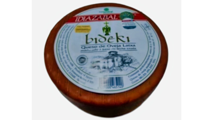 QUESO IDIAZABAL DO  BIDEKI 1 KG