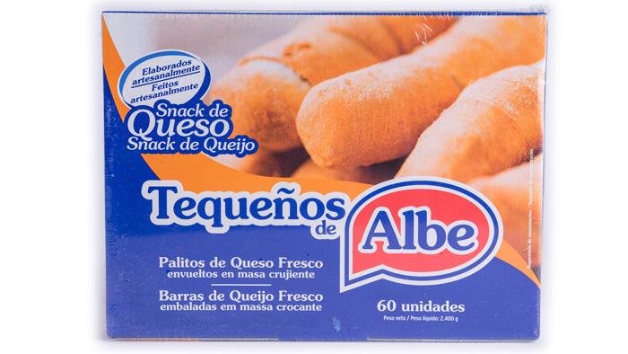 TEQUEÑOS DE QUESO 60UD