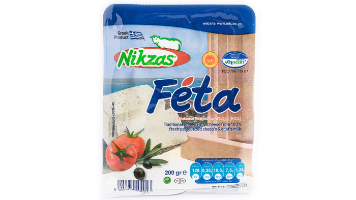 QUESO FETA DOP NIKZAS 200 GR