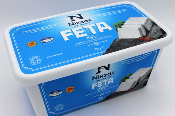 QUESO FETA DOP NIKZAS 2 KG