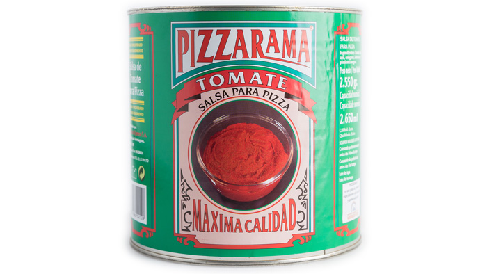 TOMATE SALSA PIZZA PIZARAMA 3K