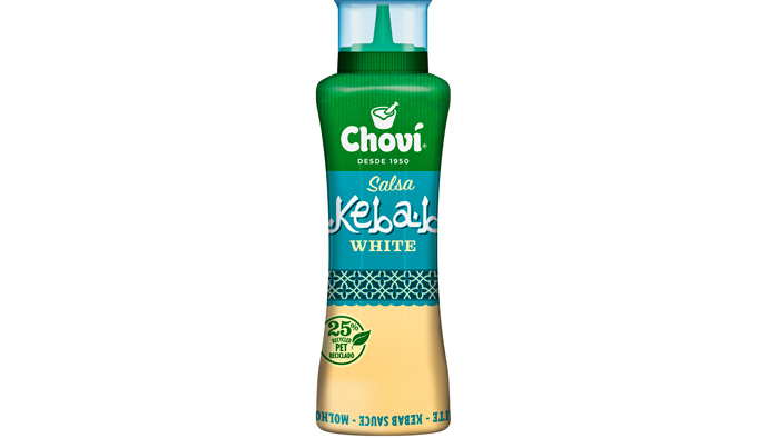 SALSA KEBAB WHITE CHOVI 820 ML