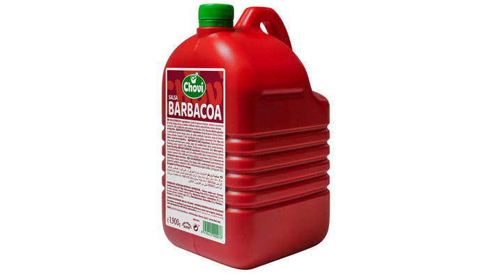 SALSA BARBACOA CHOVI 2L