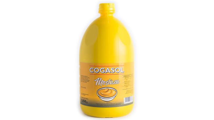 MOSTAZA COGASOL 2 KG