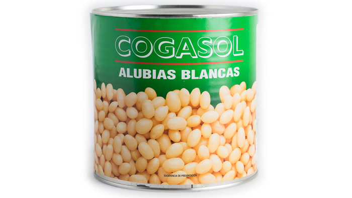 ALUBIAS BLANCAS COGASOL LATA 3 KG