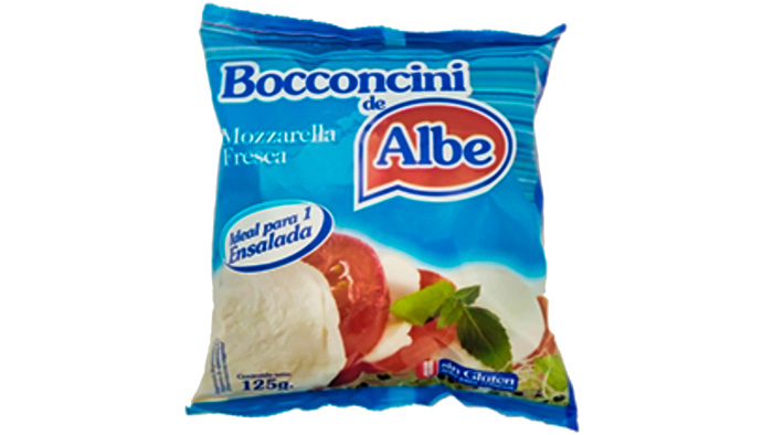 MOZZARELLA BOCCONCINI 125 GR C/10 UD