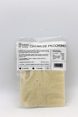 SALSA CREMA DE PECORINO 250 GR 