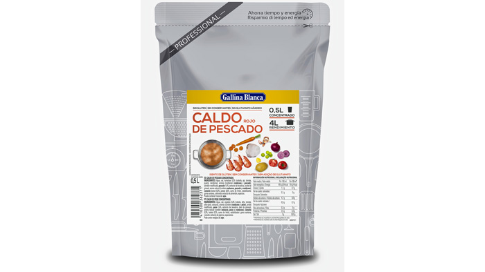 G.B. CALDO PESCADO ROJO LIQUIDO 500 ML