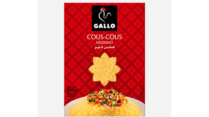 COUS COUS GALLO 500 GR