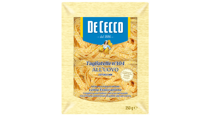 PASTA TAGLIATELE HUEVO CECCO 250 GR