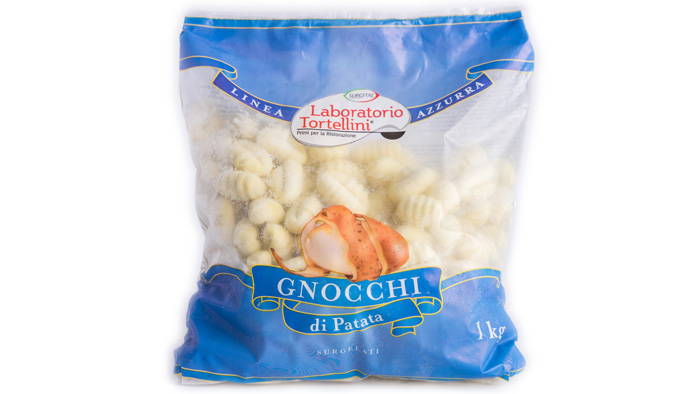 PASTA GNOCCHI DI PATATE BOLSA 1 KG