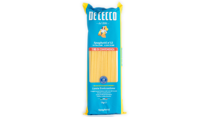 PASTA SPAGHETTI N.12 CECCO BOLSA 1 KG