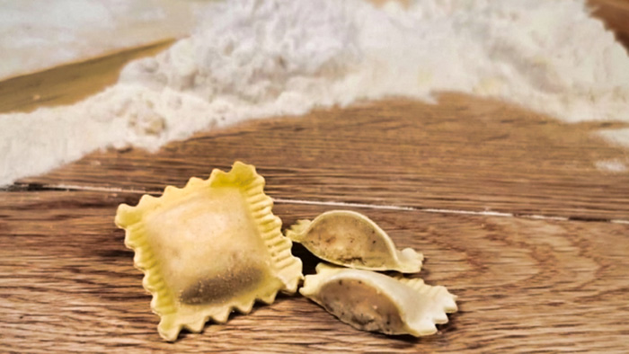 PASTA RAVIOLI PAVO Y TRUFA 3,5 KG