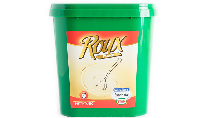 G.B. ROUX BLANCO BOTE 1 K