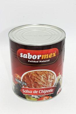 SALSA CHIPOTLE SUPER MEX 2.8KG