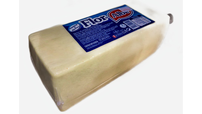 QUESO BARRA MEZCLA SEMI FLOR ALBE 3 KG APRO