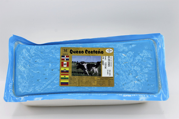 QUESO COSTEÑO BARRA 3KG