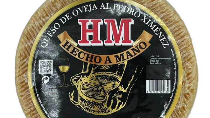 QUESO HM OVEJA AL PEDRO XIMENEZ