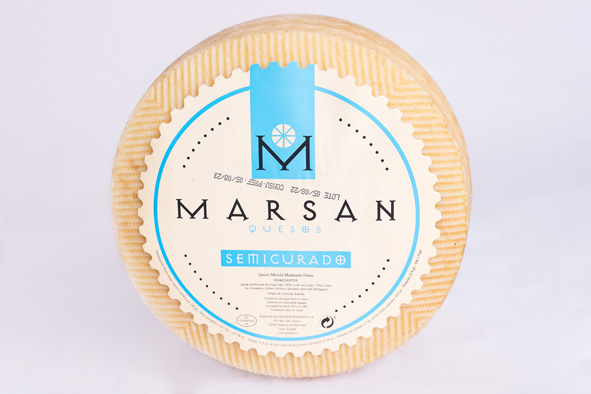 QUESO MARSAN SEMICURADO 