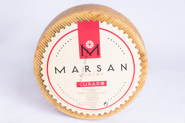 QUESO MARSAN CURADO 